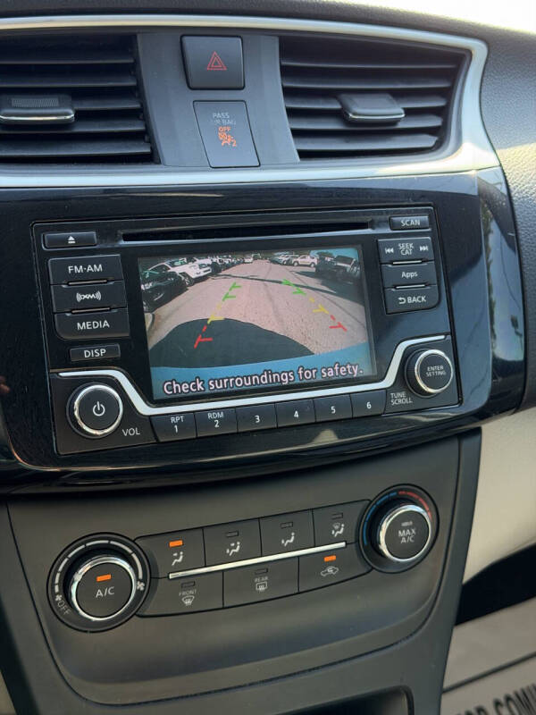 2016 Nissan Sentra SV