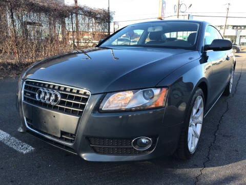 2011 Audi A5 for sale at MAGIC AUTO SALES in Little Ferry NJ