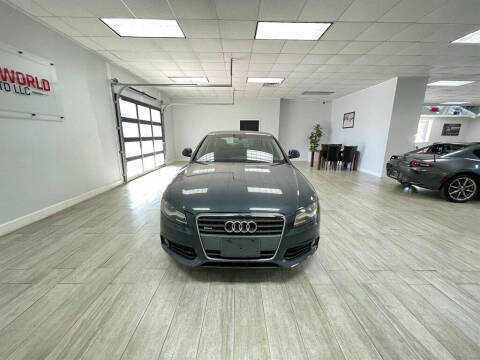 2009 Audi A4 2.0T quattro Premium Plus