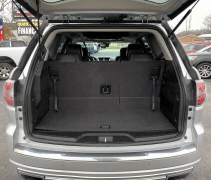 2015 GMC Acadia Denali