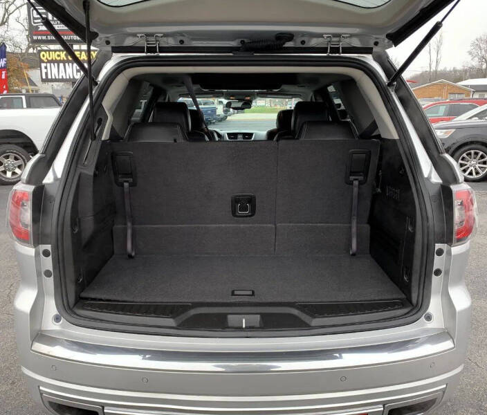 2015 GMC Acadia Denali