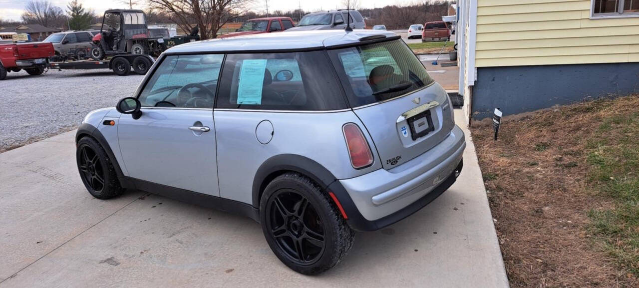 2004 MINI Cooper for sale at CORNMAN AUTO LLC in Kirksville, MO