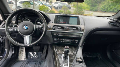 2015 BMW 6 Series 650i Gran Coupe