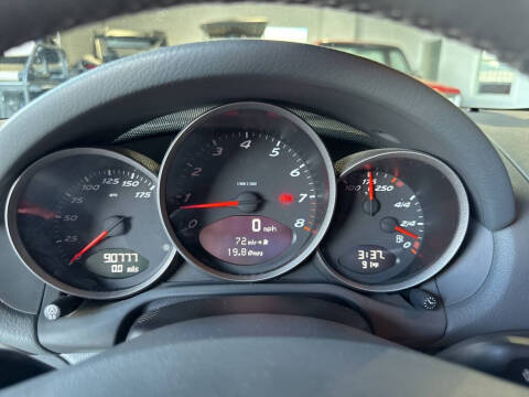 2008 Porsche Boxster