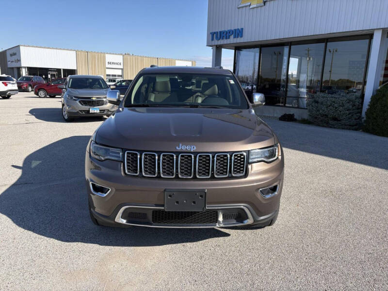 2017 Jeep Grand Cherokee Limited
