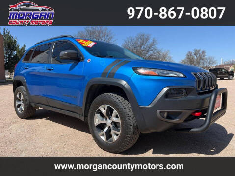 2017 Jeep Cherokee for sale at Morgan County Motors in Yuma CO