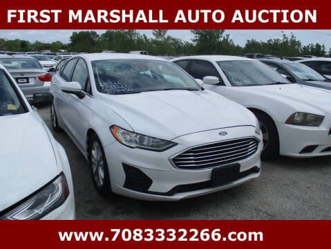 2019 Ford Fusion SE