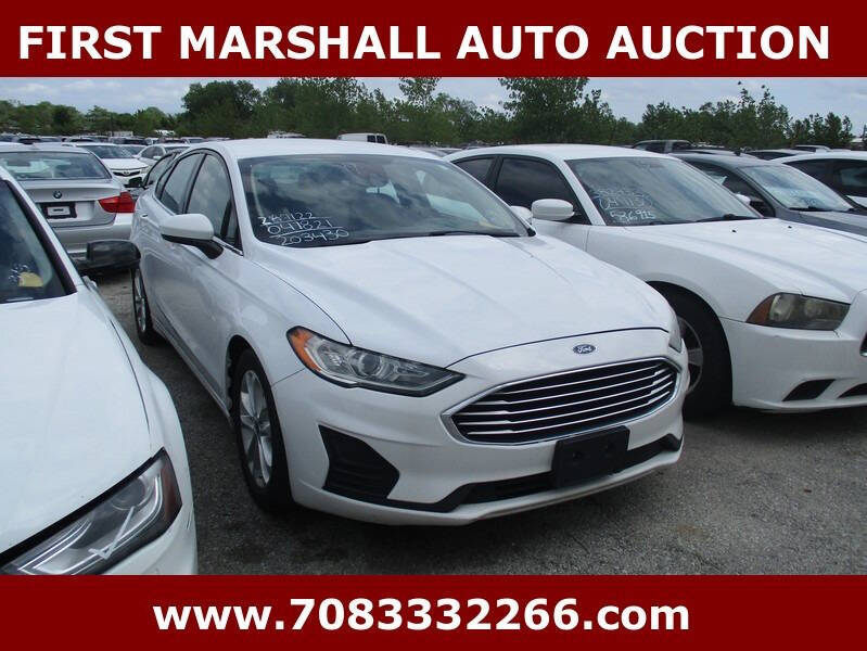 2019 Ford Fusion SE
