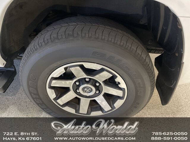 2021 Toyota 4Runner TRD Off-Road Premium