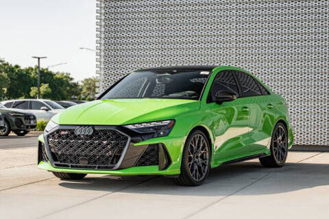 2026 Audi RS 3 2.5T quattro