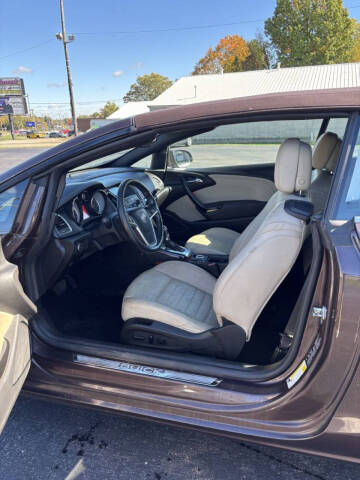 2017 Buick Cascada Premium
