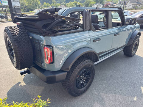 2022 Ford Bronco Wildtrak Advanced