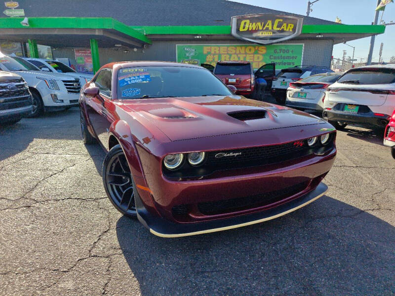 2019 Dodge Challenger R/T Scat Pack