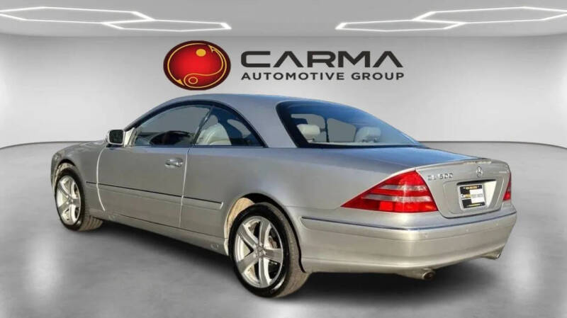 2002 Mercedes-Benz CL-Class CL 500