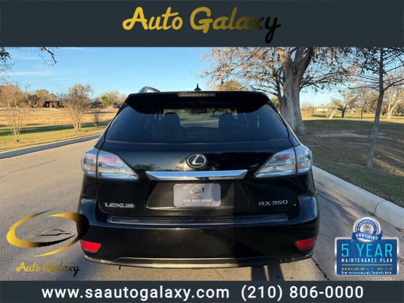 2010 Lexus RX 350