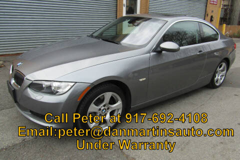 2007 BMW 3 Series for sale at Dan Martin's Auto Depot LTD in Yonkers NY