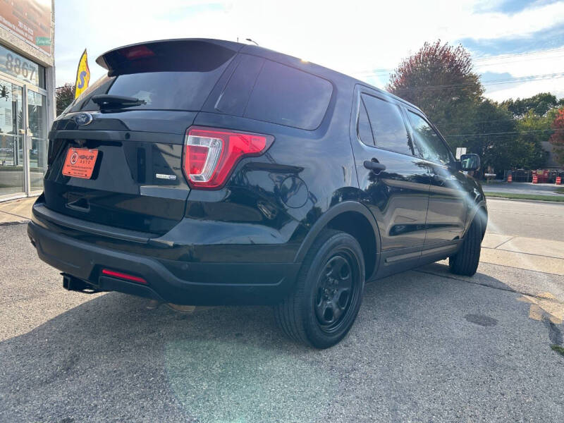 2018 Ford Explorer Police Interceptor Utility