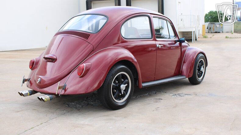 1966 Volkswagen Beetle