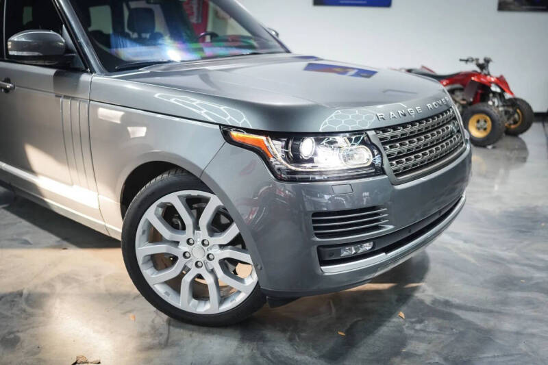 2016 Land Rover Range Rover Td6