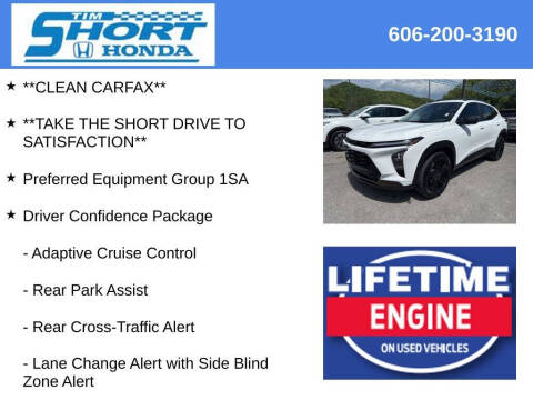 2025 Chevrolet Trax ACTIV