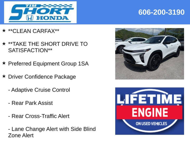 2025 Chevrolet Trax ACTIV