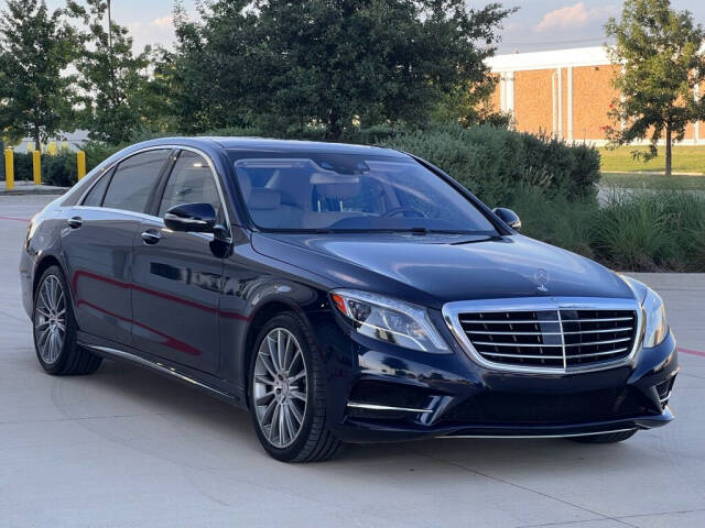 2016 Mercedes-Benz S-Class S 550 4MATIC