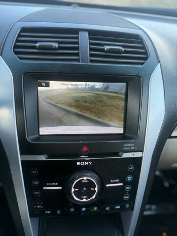 2012 Ford Explorer Limited