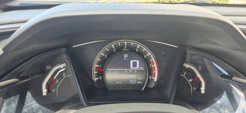2018 Honda Civic LX