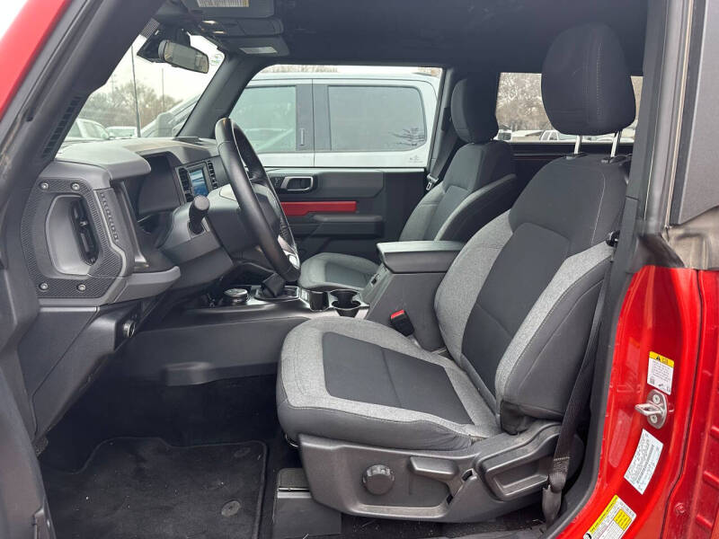 2023 Ford Bronco Big Bend Advanced