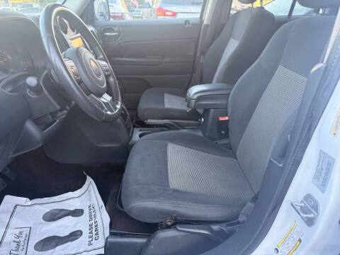 2015 Jeep Patriot Latitude