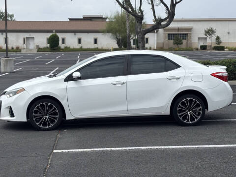 2016 Toyota Corolla S