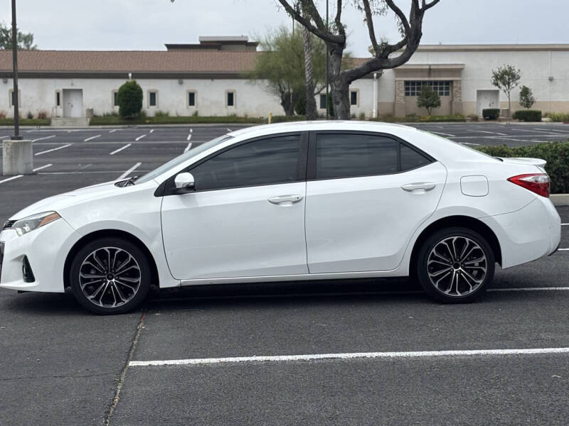 2016 Toyota Corolla S