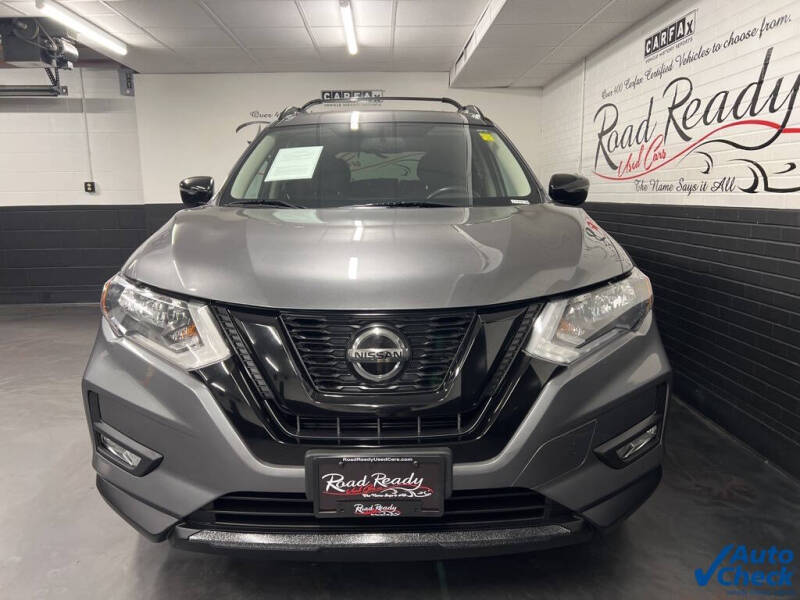 2018 Nissan Rogue SV
