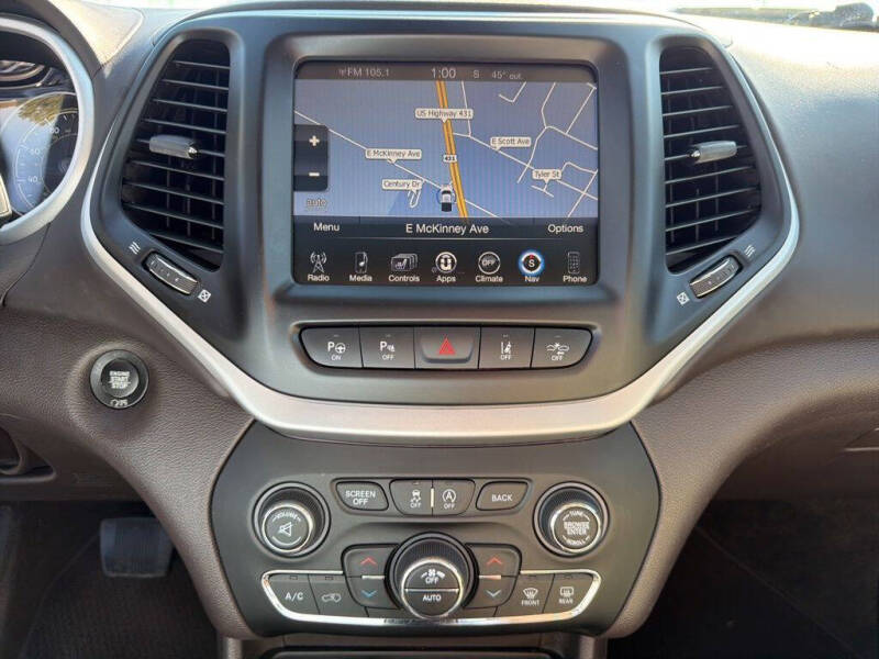 2018 Jeep Cherokee Overland