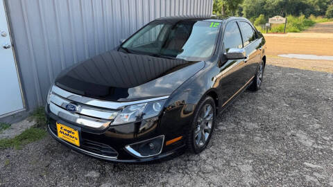 2012 Ford Fusion SEL