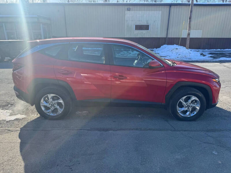 2023 Hyundai Tucson SE