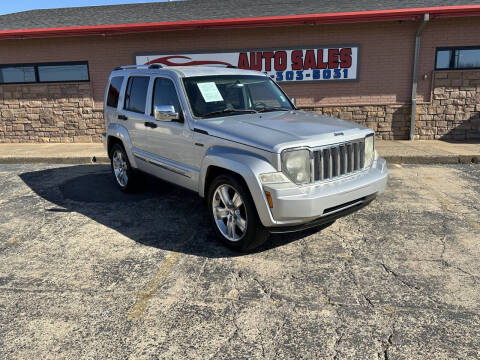 2011 Jeep Liberty Sport Jet