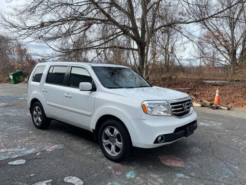 2013 Honda Pilot for sale at Best Auto Sales & Service LLC in Springfield MA
