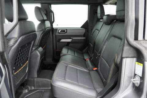 2022 Ford Bronco Badlands Advanced