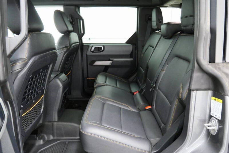 2022 Ford Bronco Badlands Advanced