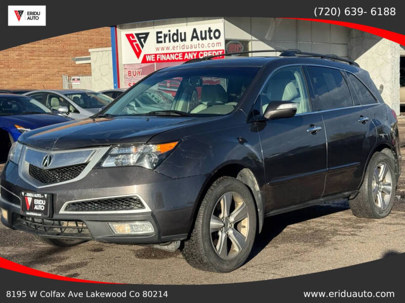 2011 Acura MDX SH-AWD