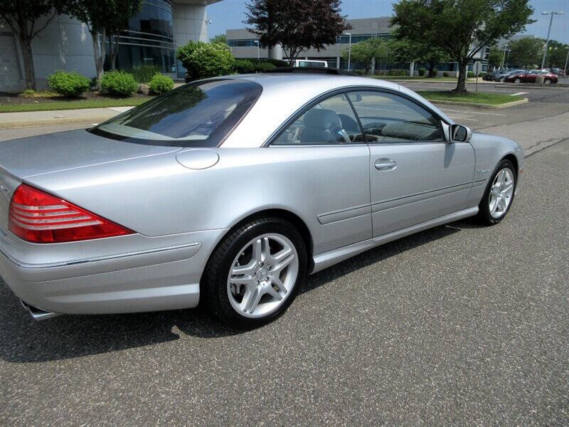 2005 Mercedes-Benz CL-Class CL 55 AMG