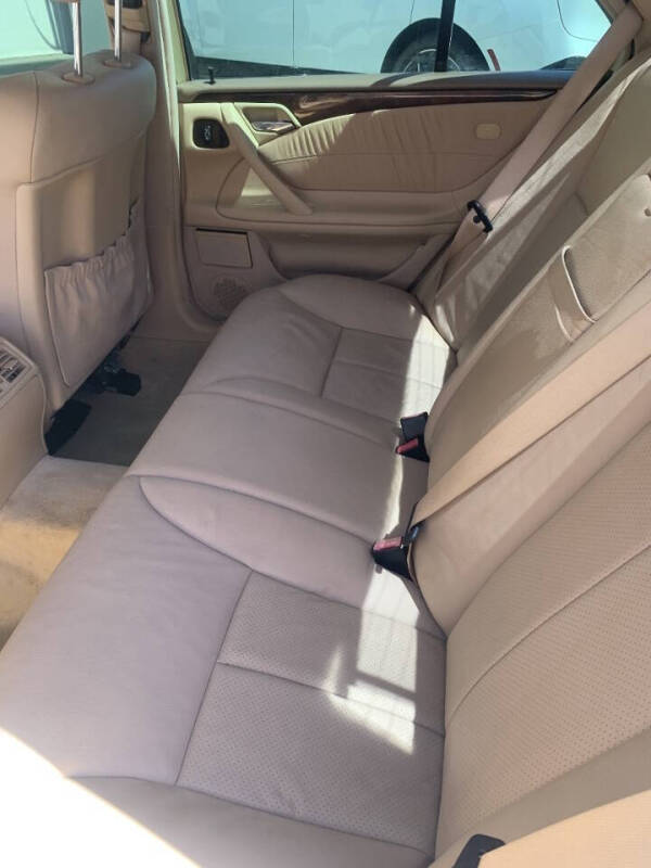 2002 Mercedes-Benz E-Class E 320
