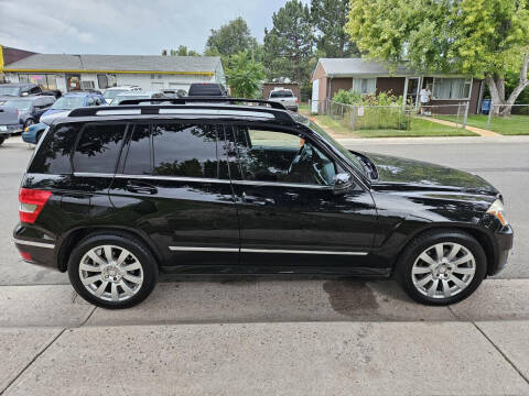 2011 Mercedes-Benz GLK for sale at Auto Brokers in Sheridan CO