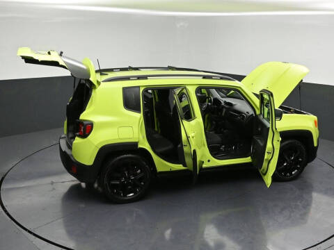 2018 Jeep Renegade Altitude