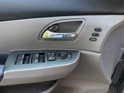 2017 Honda Odyssey Touring Elite