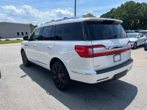2018 Lincoln Navigator Reserve