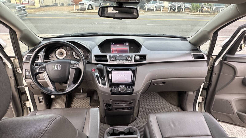 2016 Honda Odyssey EX-L