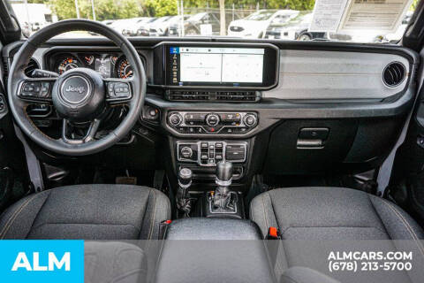 2024 Jeep Wrangler Sport S