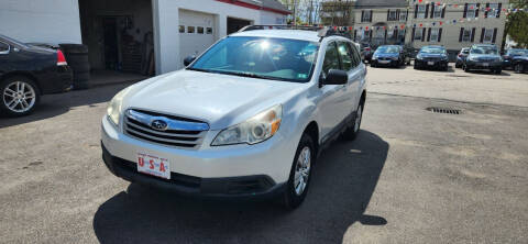 2010 Subaru Outback for sale at Union Street Auto in Manchester NH